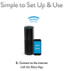 Illustration for article titled Amazon Echo provides hands-free voice controlem/em